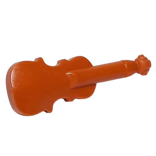 Musical Instrument Violin [PLAIN] Dark Orange