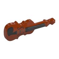 Musical Instrument Violin Dark Orange