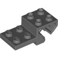 Plate Special 2 × 4 with Steering Bar