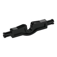 Vehicle Axle with Steering Clip and Pins Schwarz