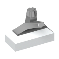 Tap 1 × 2 Base with Light Bluish Gray Spout