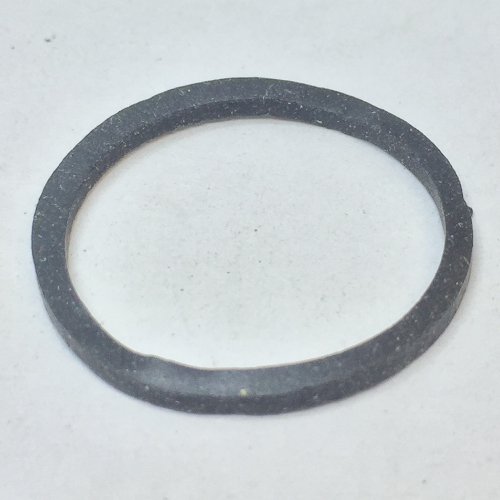 Rubber Band Medium (Square Cross Section) Thin Cut Schwarz