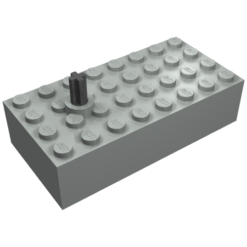 Control Unit, Train, 12V 4 × 8 × 1 2/3 Remote Control Switch Motor Light Gray