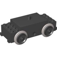 Motor, Train Base, 9V [Complete Assembly] Schwarz
