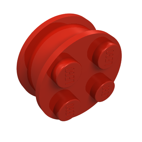 Wheel Old with 4 Studs