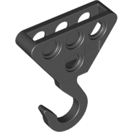 Hook, Technic - Large Black