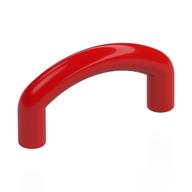 Bar, Curved U-Shape 2 × 3 Red