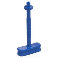 Duplo Equipment, Broom / Brush, Short Bristles Blue
