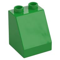 Duplo Stein 2 × 2 × 2 Dachstein Hellgrün