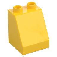 Duplo Stein 2 × 2 × 2 Dachstein Gelb