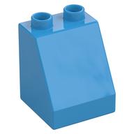 Duplo Stein 2 × 2 × 2 Dachstein Dunkelazur