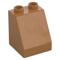 Duplo Stein 2 × 2 × 2 Dachstein Mittelnougat