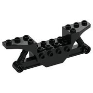 Vehicle Body, Motorcycle / Quadricycle Frame Black