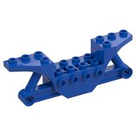 Vehicle Body, Motorcycle / Quadricycle Frame Blue