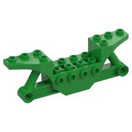 Vehicle Body, Motorcycle / Quadricycle Frame Bright Green