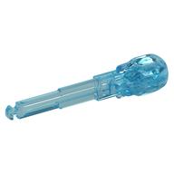 Projectile, Arrow with Shaft, Trans-Light Blue Liquid Shaped End Trans-Light Blue