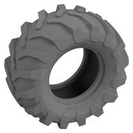 Tyre 56 × 26 Tractor Light Bluish Gray