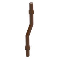 Bar 6L with Stop Rings and Double Bent Reddish Brown