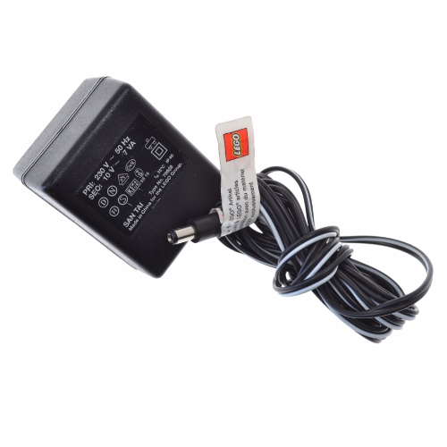 Electric Adapter / Transformer, 230V, Train Speed Regulator 9V (Continental European Type) Black