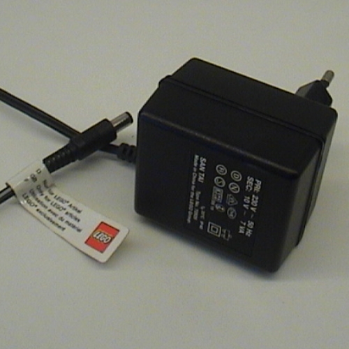 Electric Adapter / Transformer, 120V 60Hz, Train Speed Regulator 9V Black