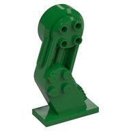 Mech Leg, Left, with Black Pin Green
