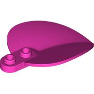 Plant, Leaf/Petal 4 × 6 × 1 1 / 3 Dark Pink