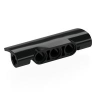 Technic Panel Fairing 2 × 5 × 1 Black