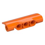 Technic Panel Fairing 2 × 5 × 1 Orange