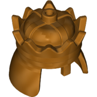 Crown Metallic-Gold