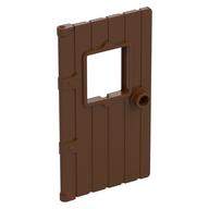 Door 1 × 4 × 6 with Window, Wood Structure, Loose Window Hold
