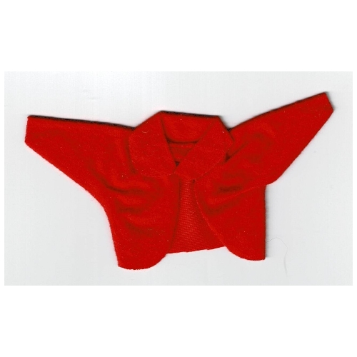 Scala, Sweater with Collar Rot
