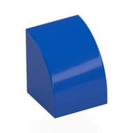 Bogenstein 1 × 1 Blau