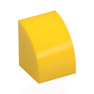 Bogenstein 1 × 1 Gelb