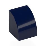 Brick Curved 1 × 1 Dark Blue