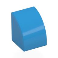 Bogenstein 1 × 1 Dunkelazur