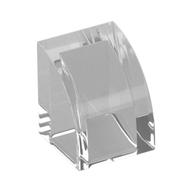 Bogenstein 1 × 1 Transparent