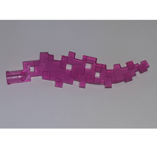 Energy Effect Pixelated in Trans-Dark Pink