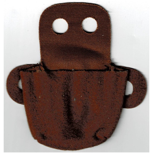Duplo Backpack with Armholes Brown