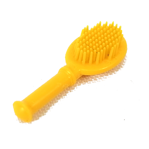 Belville / Scala, Equipment Hairbrush Yellow