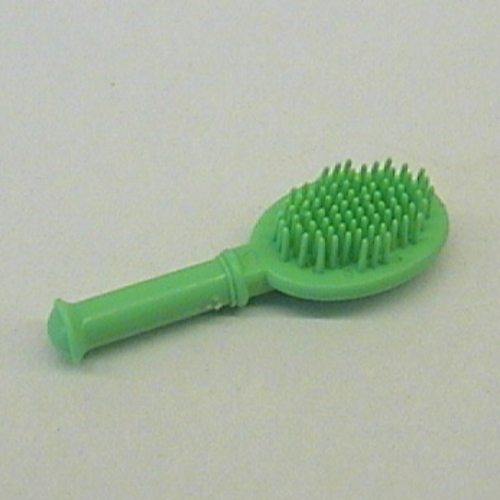 Belville / Scala, Equipment Hairbrush Mittelgrün
