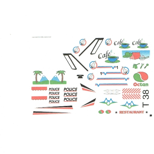 Sticker Sheet for Ideabook 697-2 [No Color/Any Color]