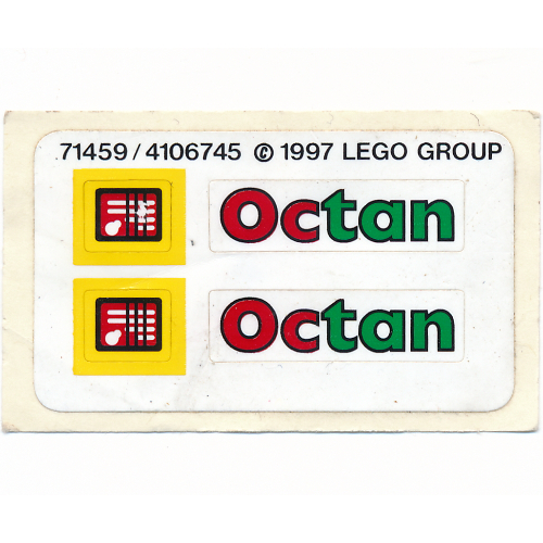 Stickerbogen für Set 2129-1, 8205-1 [Keine Farbe/Beliebige Farbe]