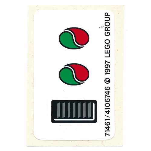 Stickerbogen für Set 8216-1 [Keine Farbe/Beliebige Farbe]