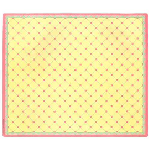 Playmat, Tile Floor Print [Keine Farbe/Beliebige Farbe]