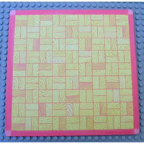 Playmat, Scala, with Yellow Squares Print [Keine Farbe/Beliebige Farbe]