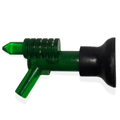 Equipment Suction Cup Gun Transparent-Grün