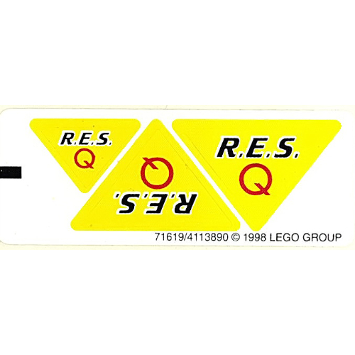Stickerbogen für Set 6445-1 [Keine Farbe/Beliebige Farbe]