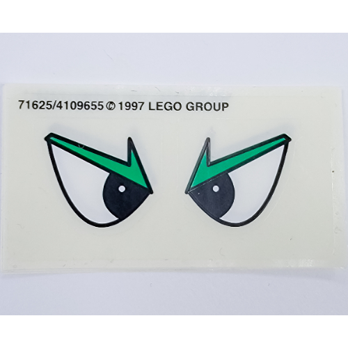 Stickerbogen 1 für Set 2160-1, 2161-1, 2162-1 [Keine Farbe/Beliebige Farbe]