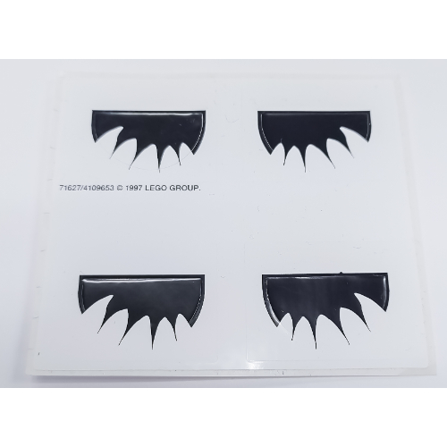 Sticker Sheet 2 for Set 2161-1 [No Color/Any Color]