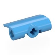 Technic Panel Fairing 2 × 3 × 1 Mittelblau